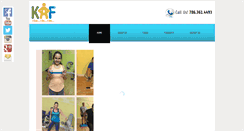 Desktop Screenshot of kidsandfitness.com